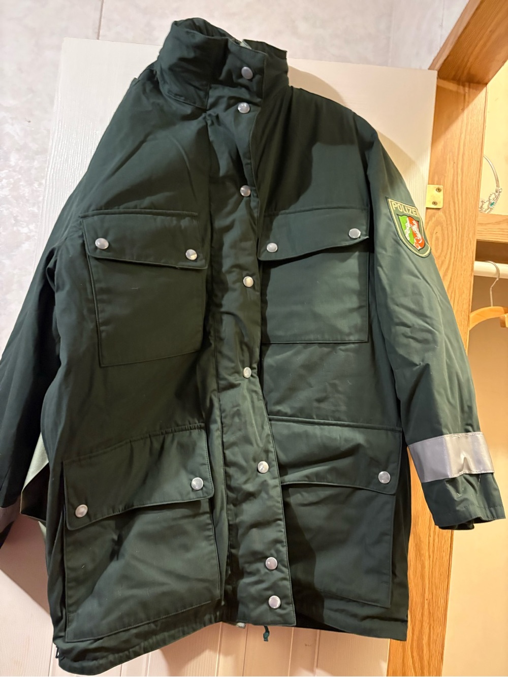 German police jacket